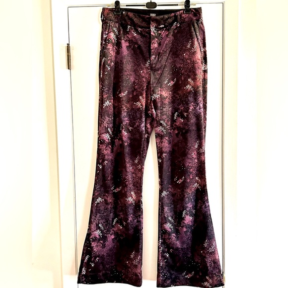Scotch & Soda / Anthropologie - Velvet Tailored Pants - size 29/32 - Picture 2 of 8